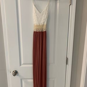 NWT maxi dress